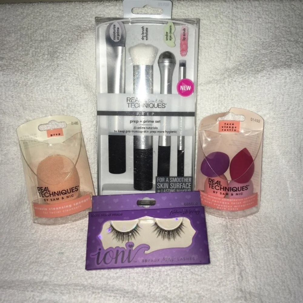 Real Techniques Beauty Bundle